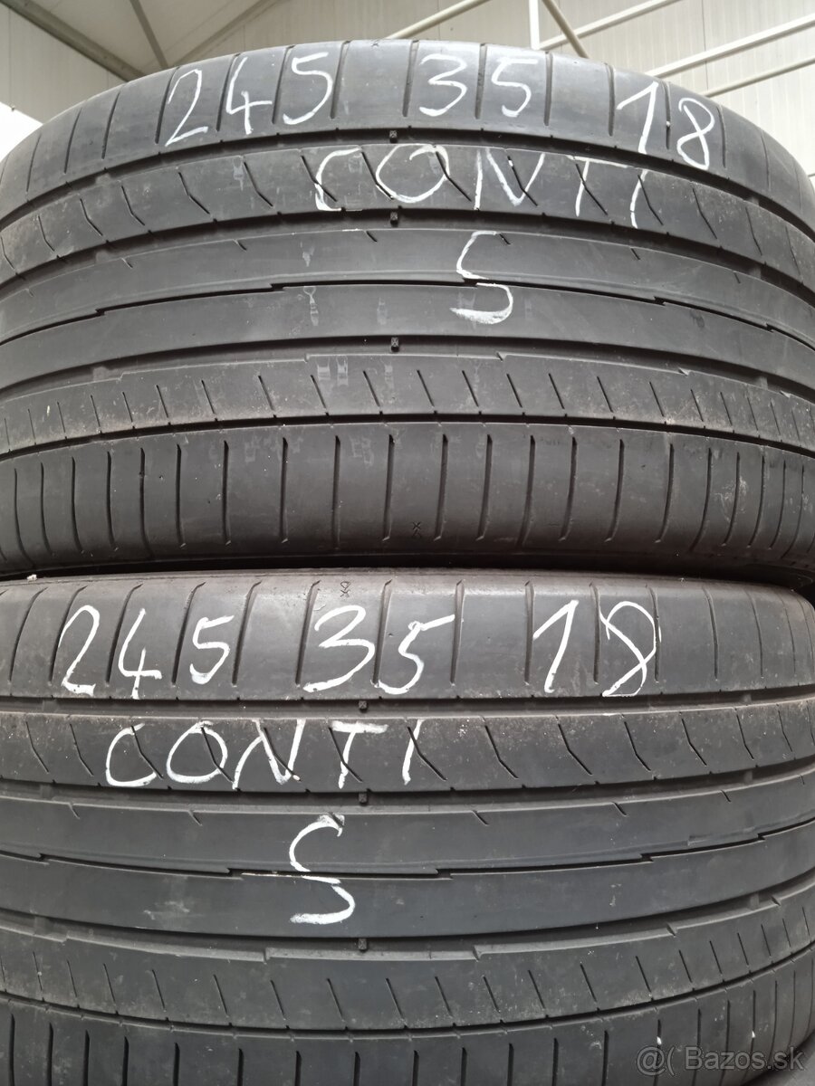245/35 R18 CONTINENTAL LETNE 2KS