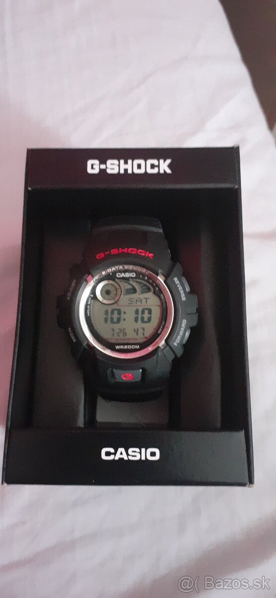 Predam hodiky Casio G-shock.