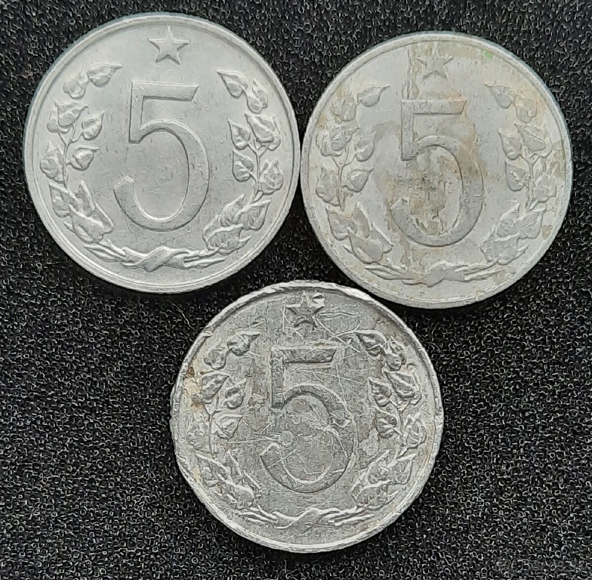5 halier