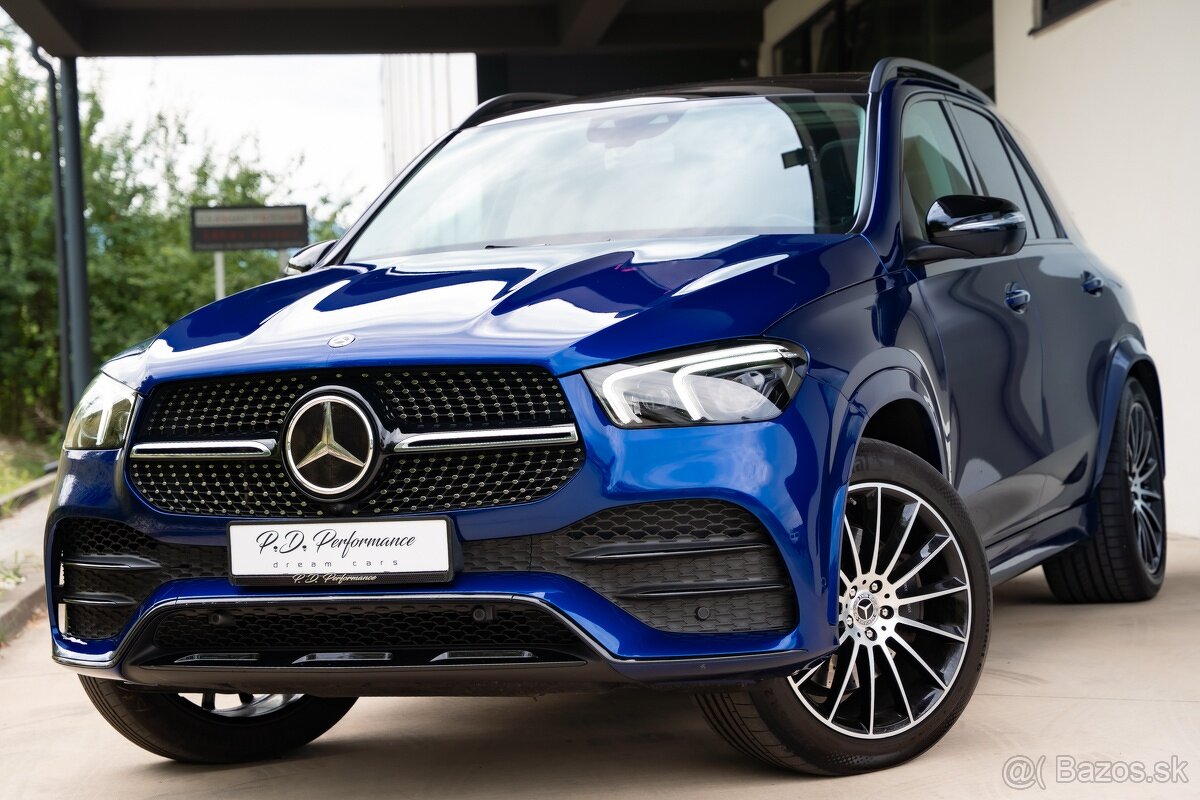 Mercedes-Benz GLE 350d 4Matic AMG Line
