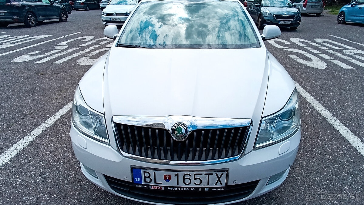 Na predaj Škoda Oktavia 2 Kombi 1,9 TDi 77kW bez DPF v TOP