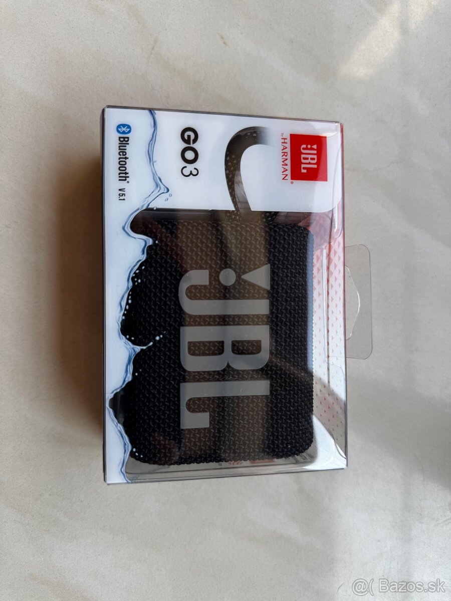 JBL Go 3 – nový, nevybalený