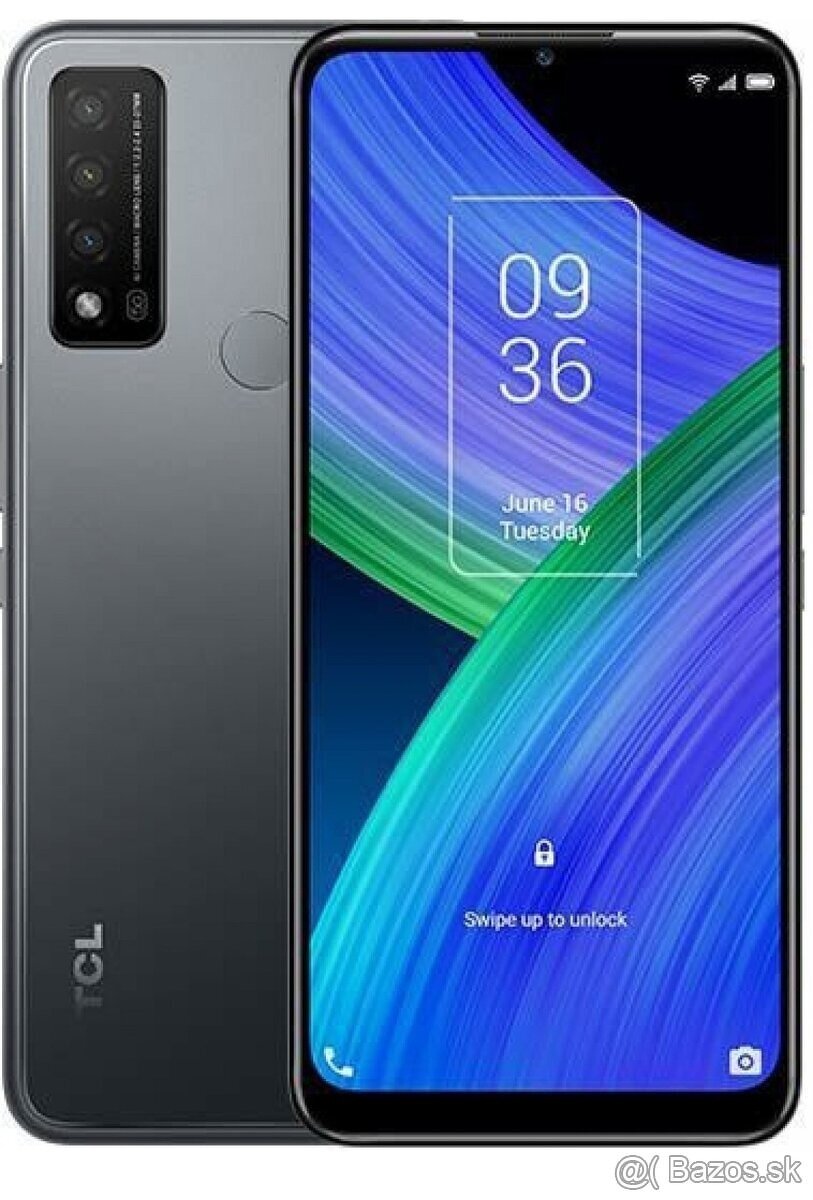 TCL 20r mobil 5G gray