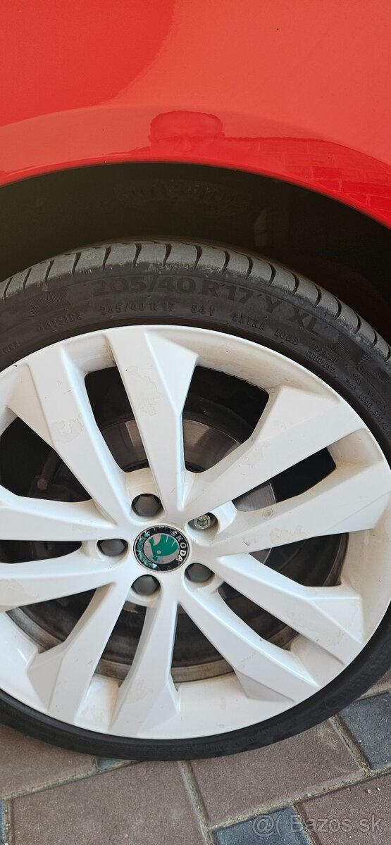 Skoda fabia2 1.2 tsi