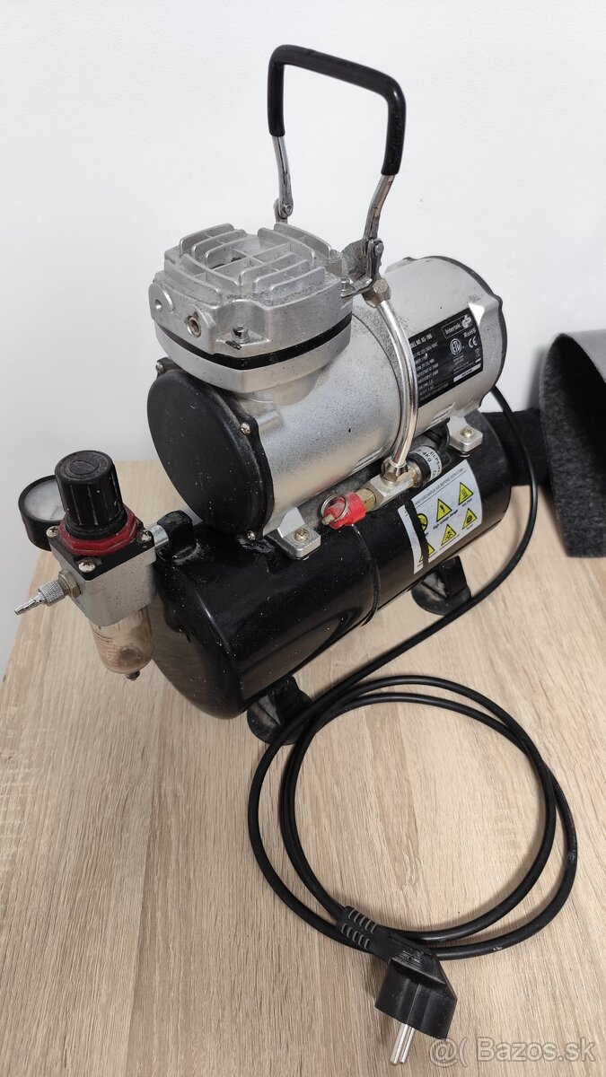 Predám airbrush kompresor Fengda AS-186