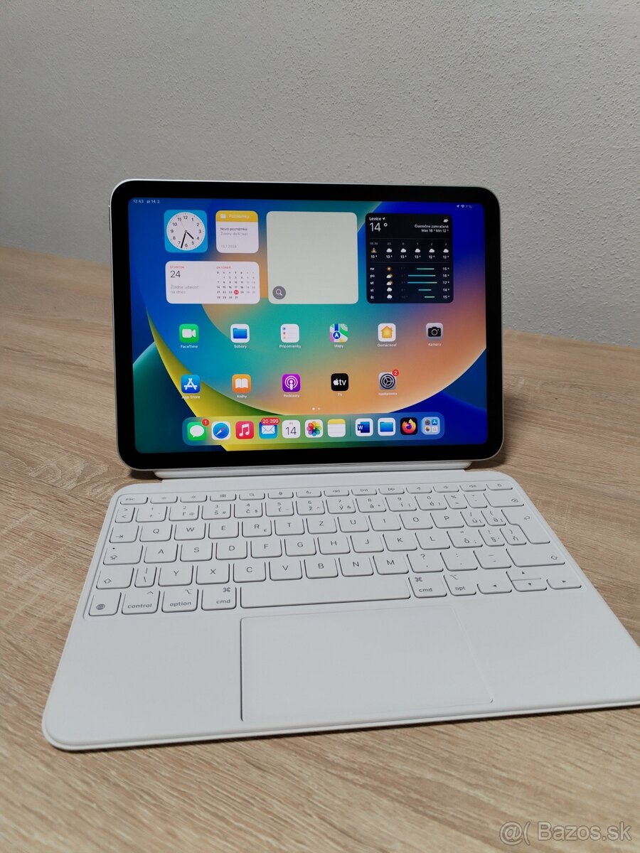 iPad 10.9" Wi-Fi 64GB Strieborný (10. gen.) + Apple Magic K