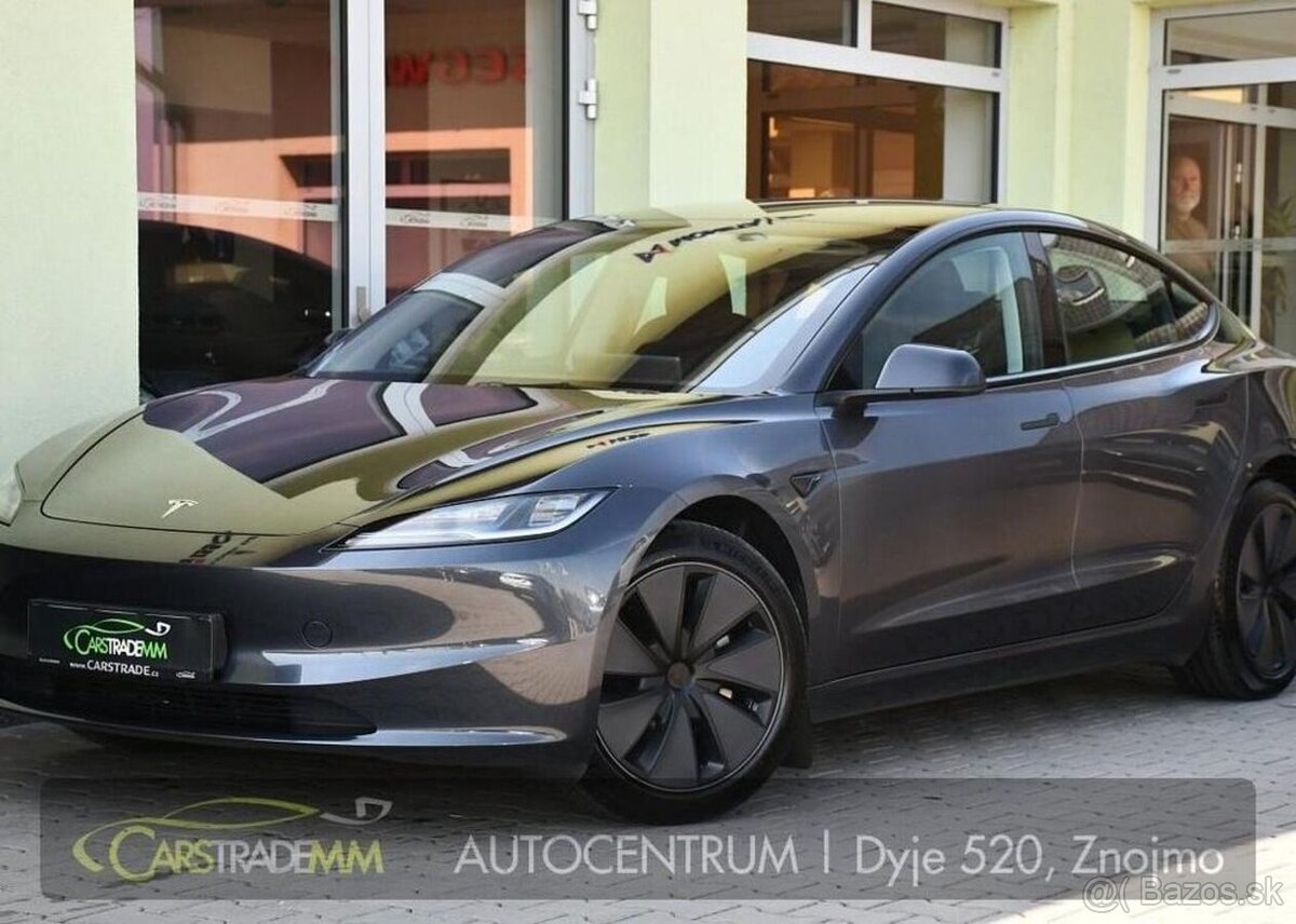 Tesla Model 3 LONG RANGE AWD FACELIFT 1M 366 kw