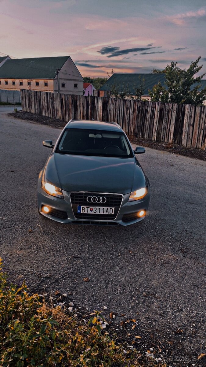 Audi A4 B8