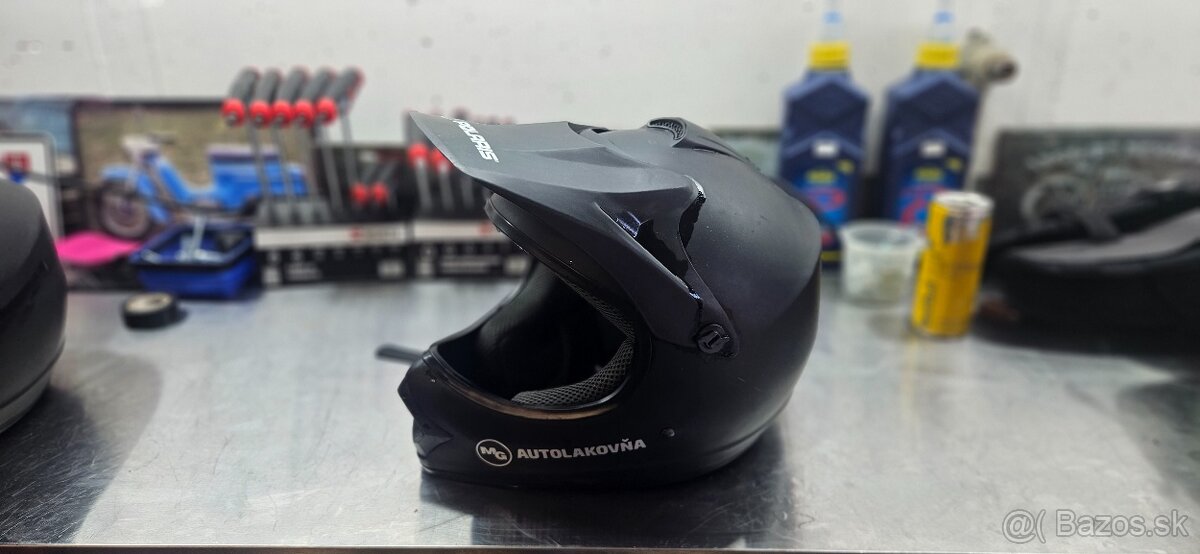 Detská Motocrossová Prilba Polaris