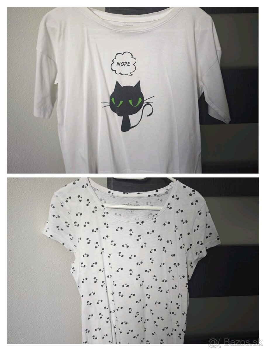 Crop Top Cica Mica + Tričko s koalami