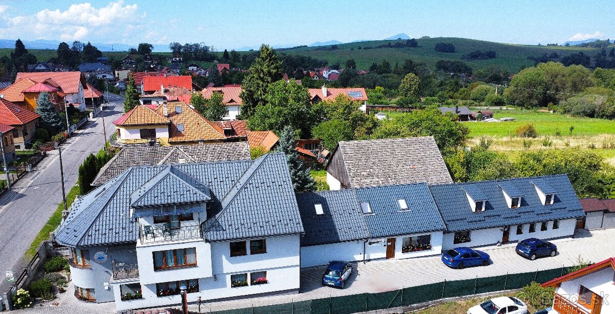 Penzión v Pavčinej Lehote - NA PREDAJ