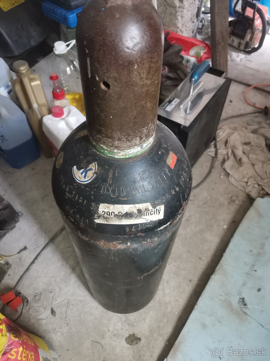 Predám 15kg fľašu co2