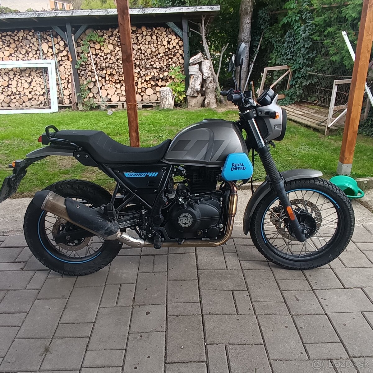 Predám motorku Royal Enfield Scream 411