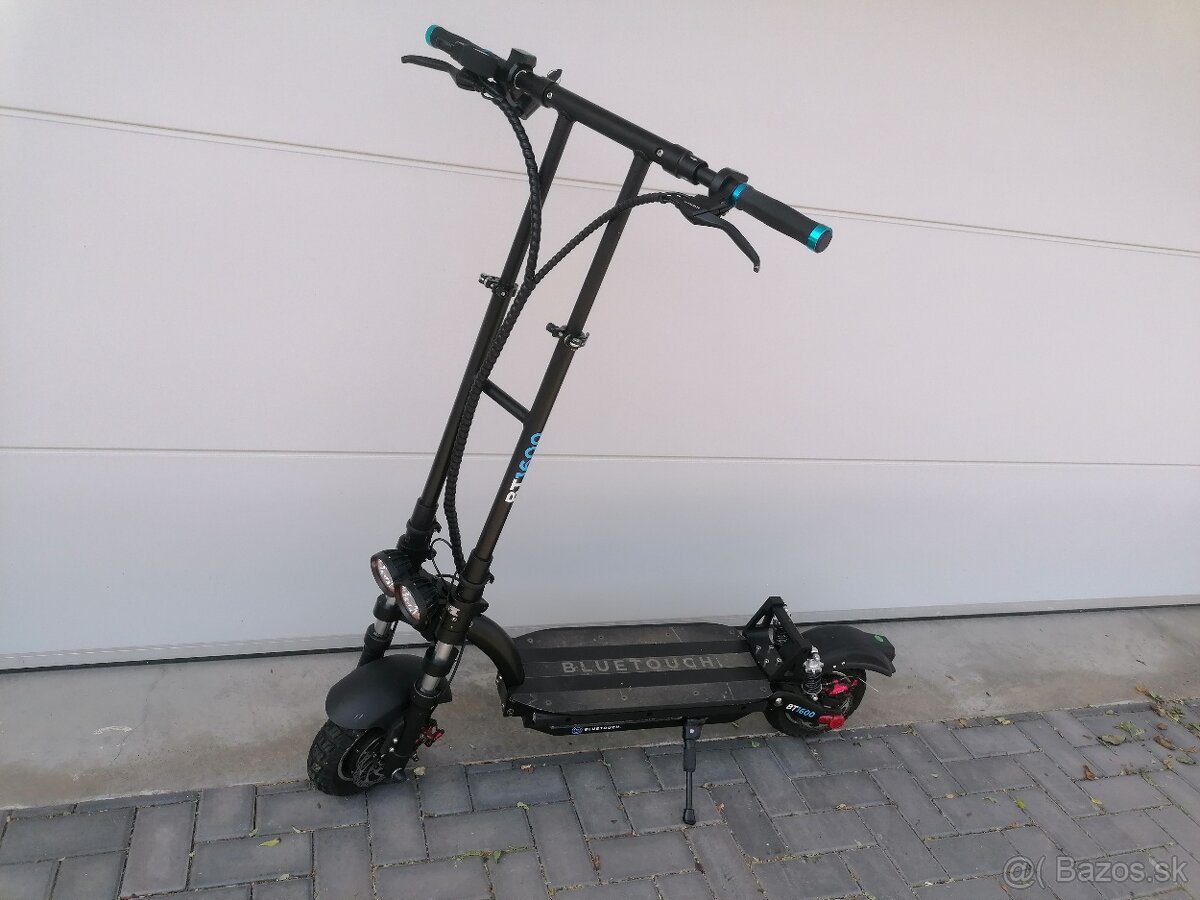 Predám elektro kolobežku Bluetoch BT1600 dual motor
