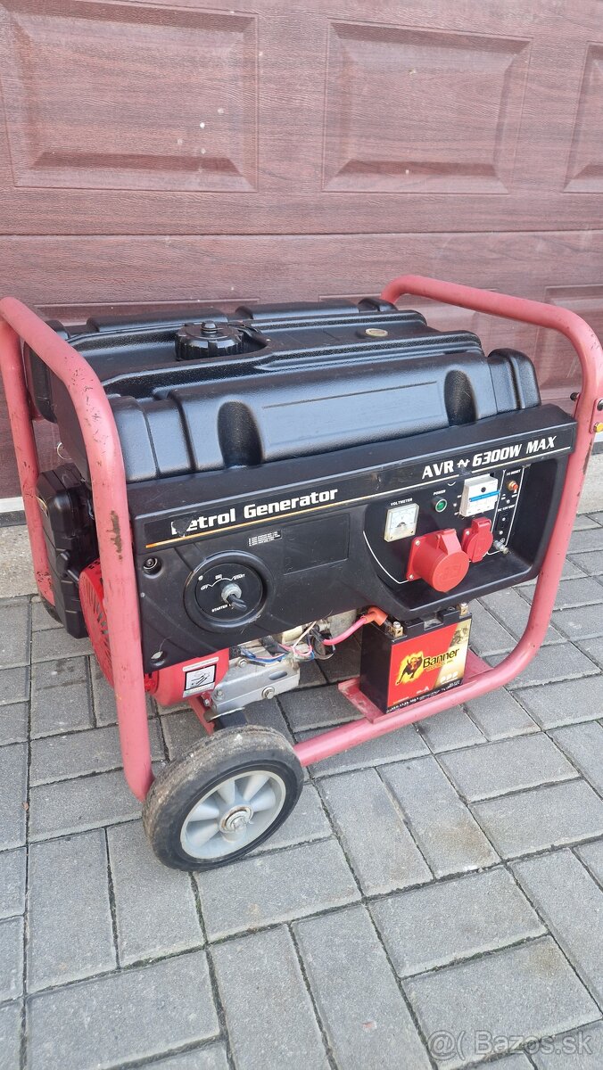 Elektrocentrala 6,3kw