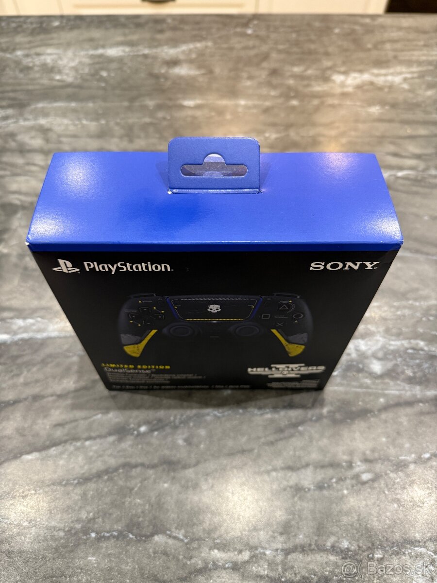 Dualsense Helldivers II limited edition
