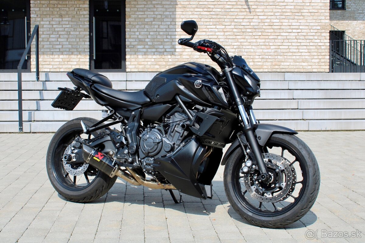 Yamaha mt 07
