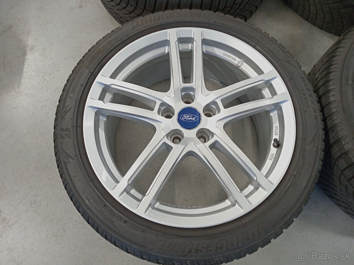 Zimne ALU 5x108 R18 8J ET42 DEZENT FORD