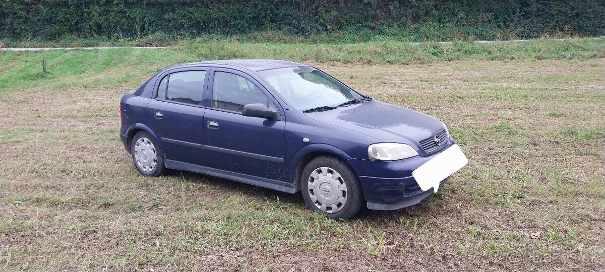 797€ aj Vymením Opel astra G 1.4 benzín 66kw po prvom majite