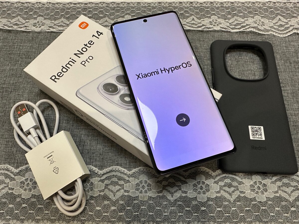 Xiaomi Redmi Note 14 pro 4G 8GB/256GB v záruke