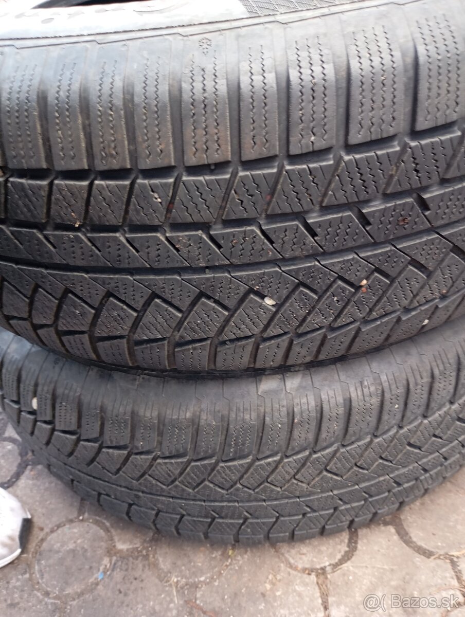 265/65 R17 zimne Continental