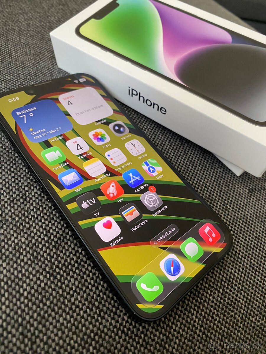 📱iPhone 14 Midnight 128gb