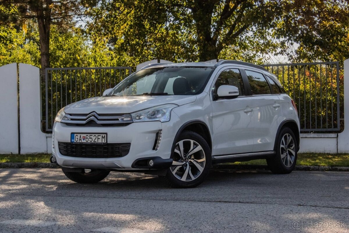 Citroën C4 Aircross 1.6 HDi 2WD Exclusive /PROTIÚČET/SPLÁTKY