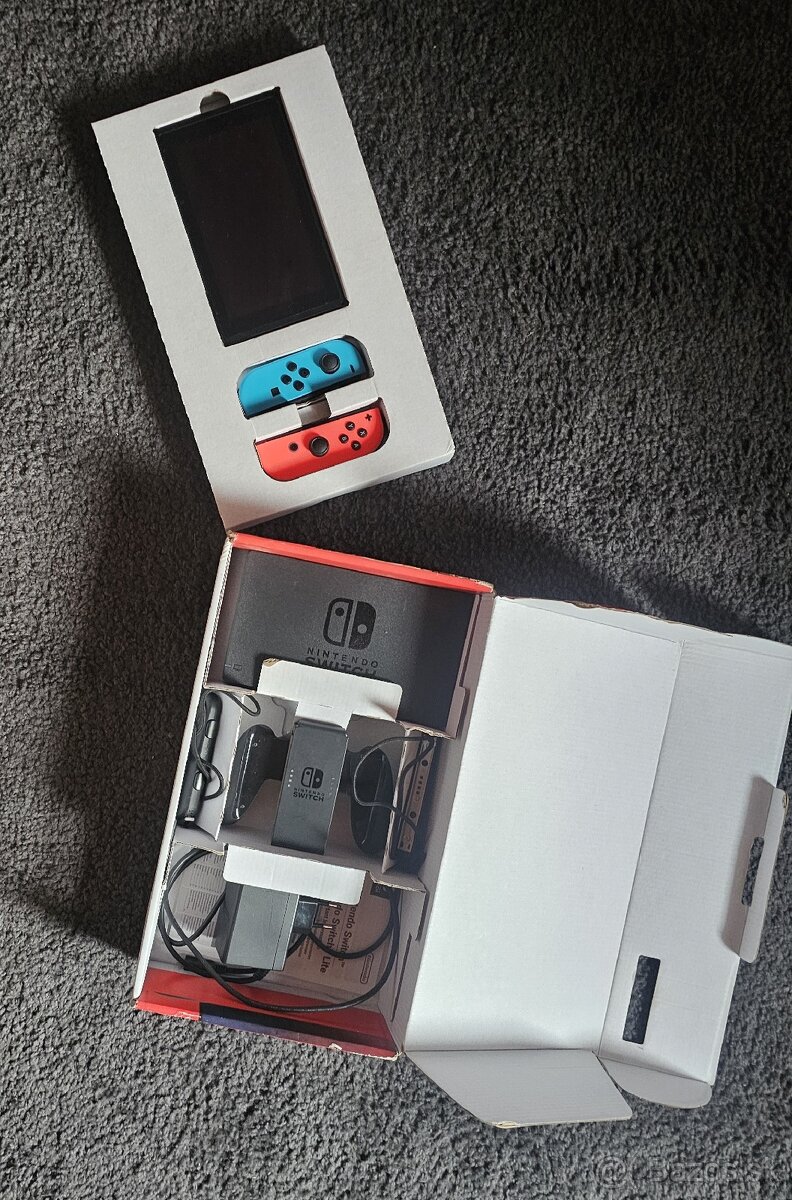 Nintendo switch