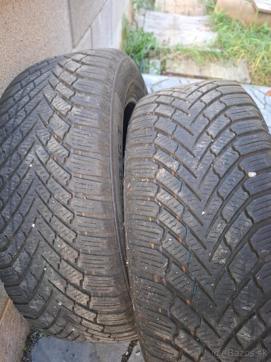 zimne pneumatiky 205/55-R16 - 4ks