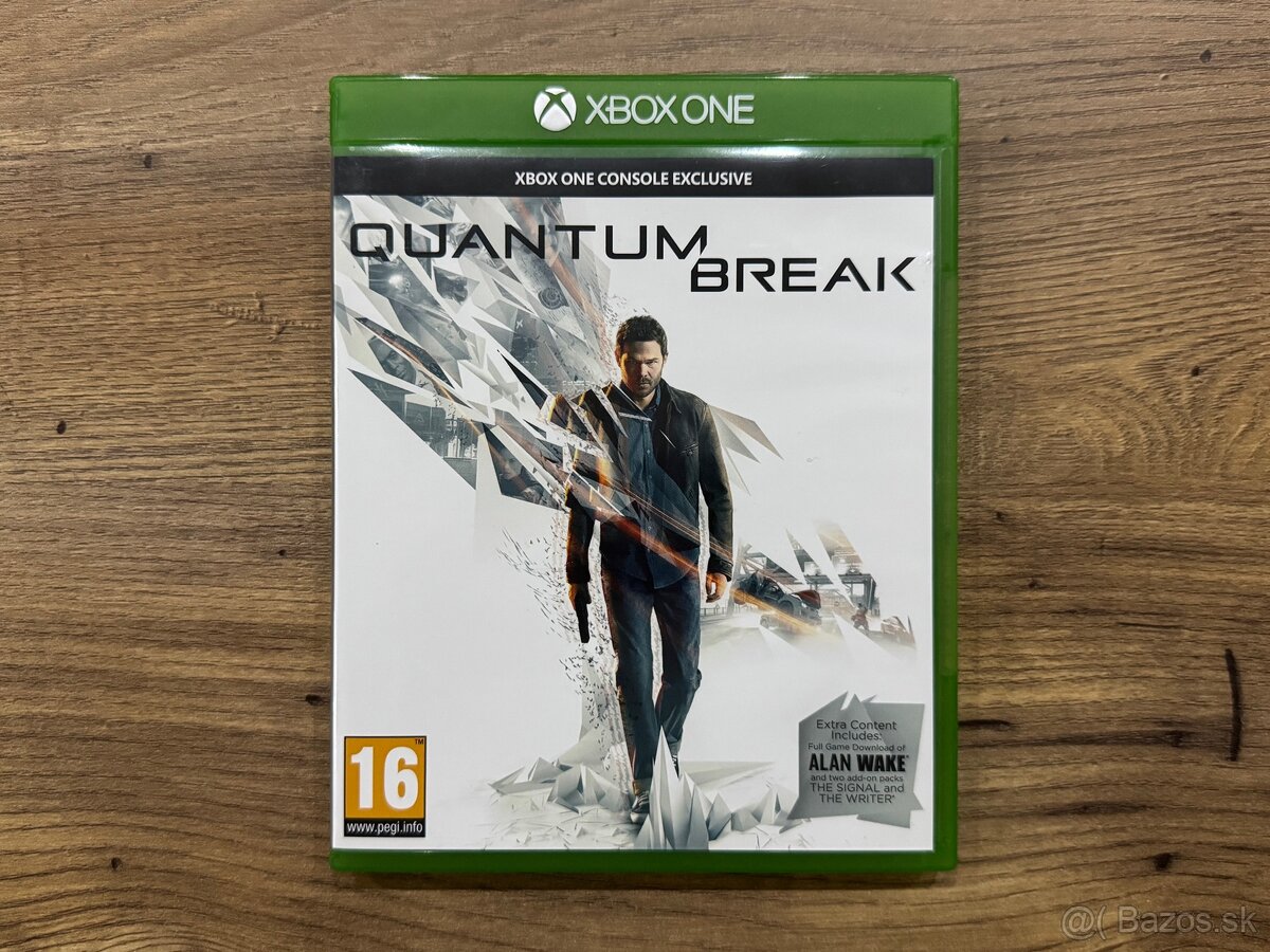 Hra XBOX ONE - Quantum Break