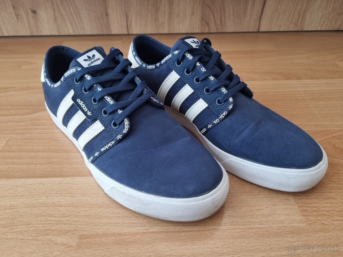 Chlapčenské tenisky zn. Adidas, veľkosť 41 1/3