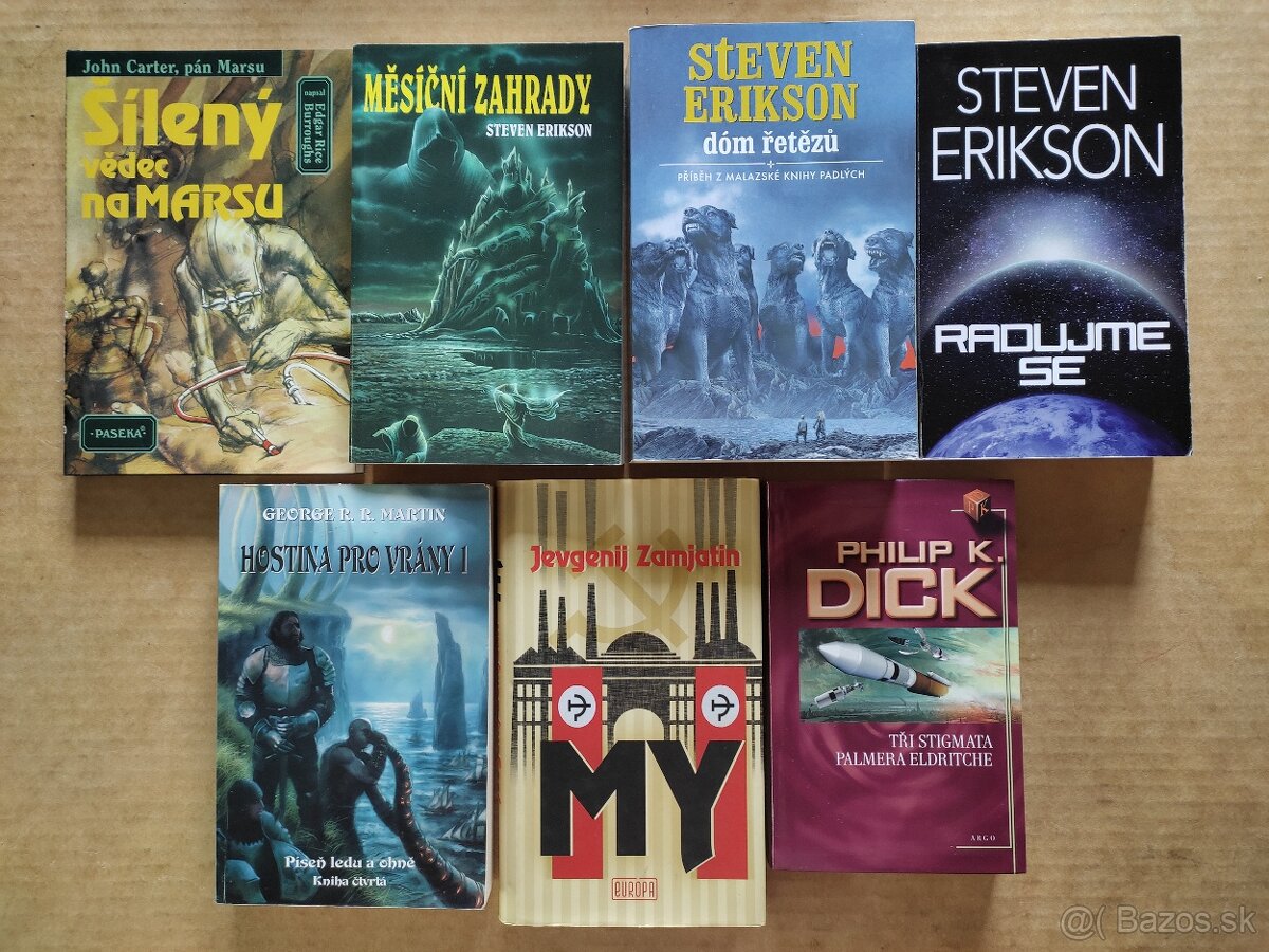 Knihy Sci-fi, fantasy, horor... 3.