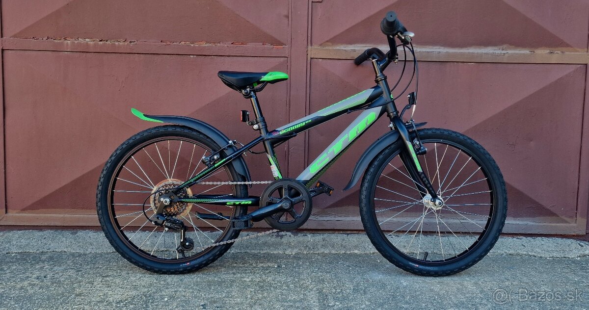Bicykel 20" CTM SCOOBY 2.0 pekný stav