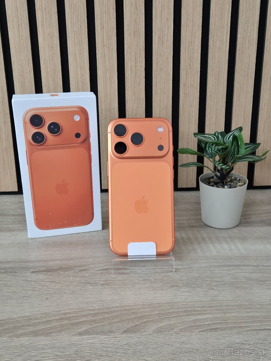 iPhone 17 Pro 1TB Cosmic Orange | NOVÝ