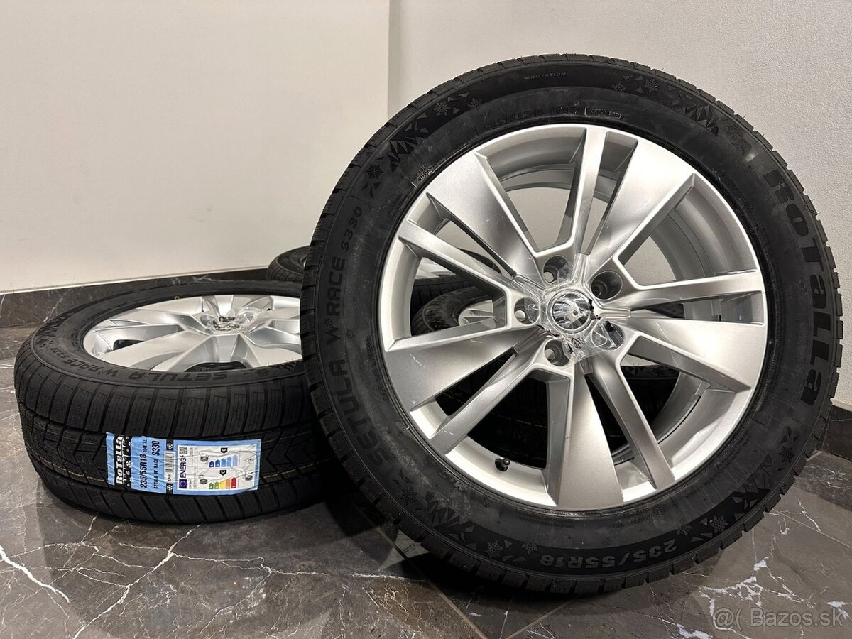 ❄️original kolesa škoda kodiaq r18 zimní 565601025