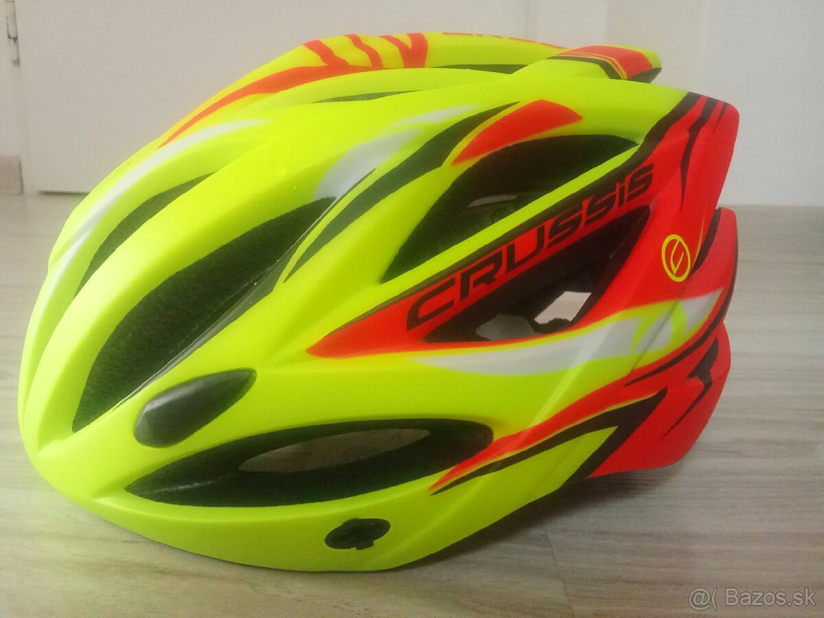 2 ks Cyklistická prilba cruissis L/XL veľ.58-62 cm