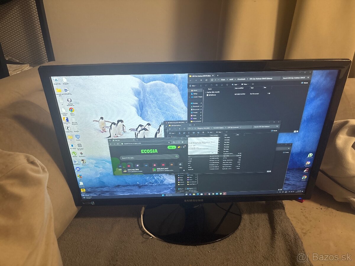 Monitor samsung s24a300h 23,6 uhlopriecka - 6.8