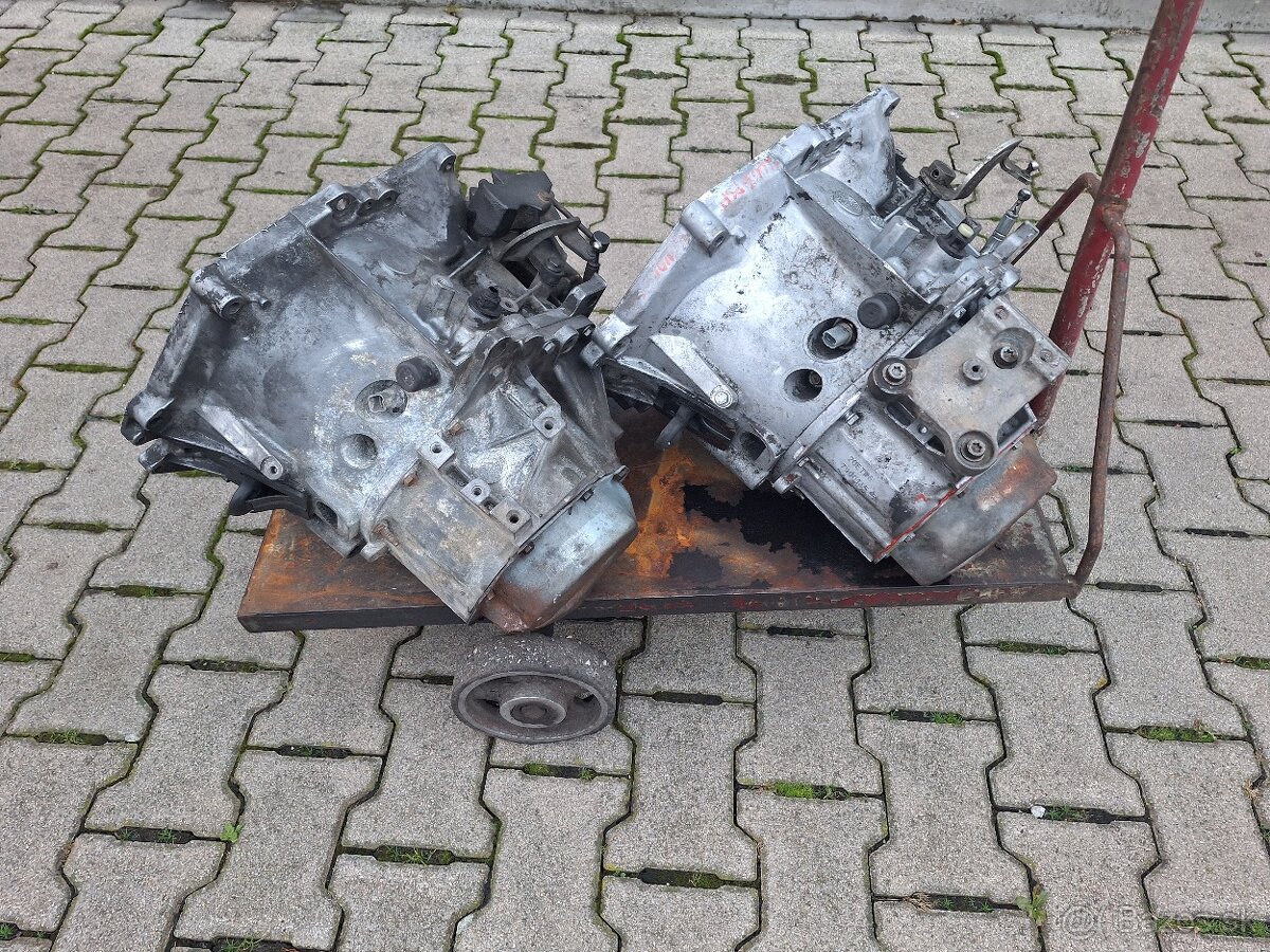 Prevodovka 5 stupňova  Jumpi, Expert,