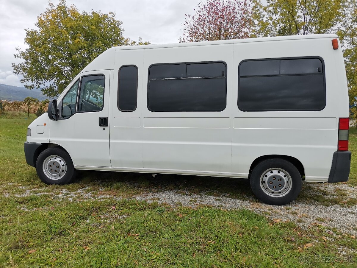Predam Fiat DUCATO 2,8 iDTD,90Kw,r.v1998,9miestne