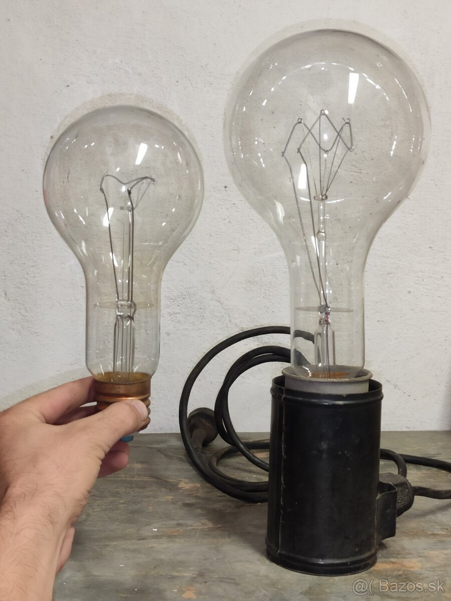 Žiarovka 1000W E40, s káblom.