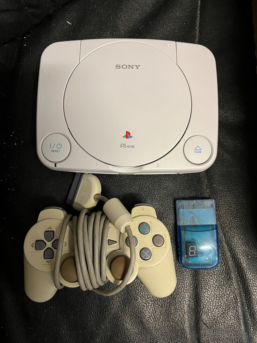 Predam konzolu playstation 1