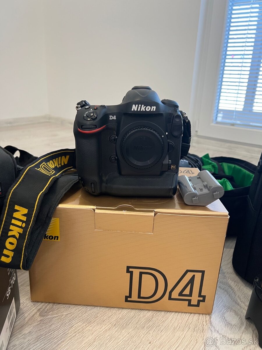 Nikon D4 + Nikkor 70-200 f2.8