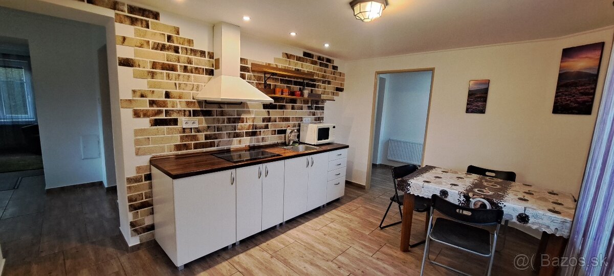 Prenajmem RD v Želiezovciach časť Svodov,okr. Levice