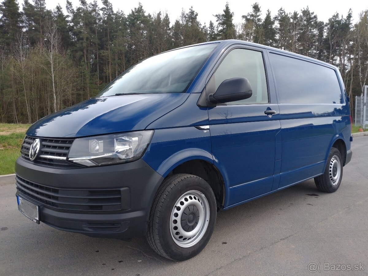 VOLKSWAGEN TRANSPORTER 2.0 TDi T6 - DPH - 76.000 km