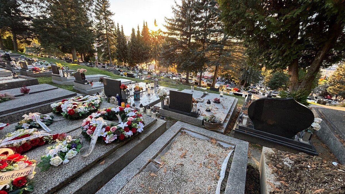 Hrobove miesto Stary Cintorin