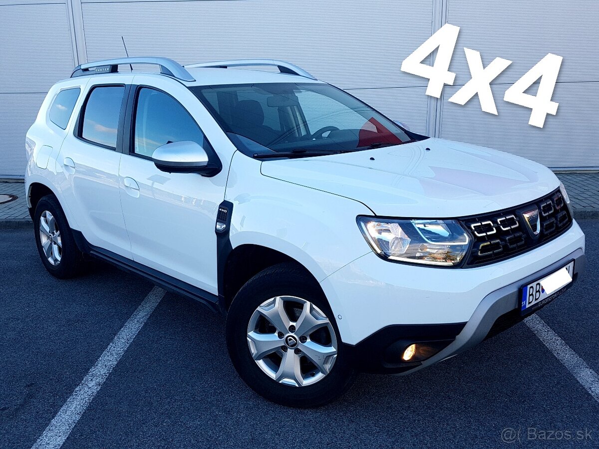 Dacia Duster 1.5 DCI 4X4 ✅ 2019 // Prvý majiteľ ✅ LEN 66 000