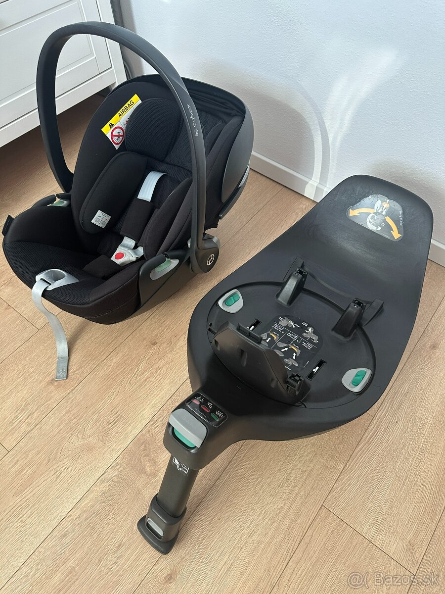 Cybex Cloud T i-Size + Cybex Base Z i-Size