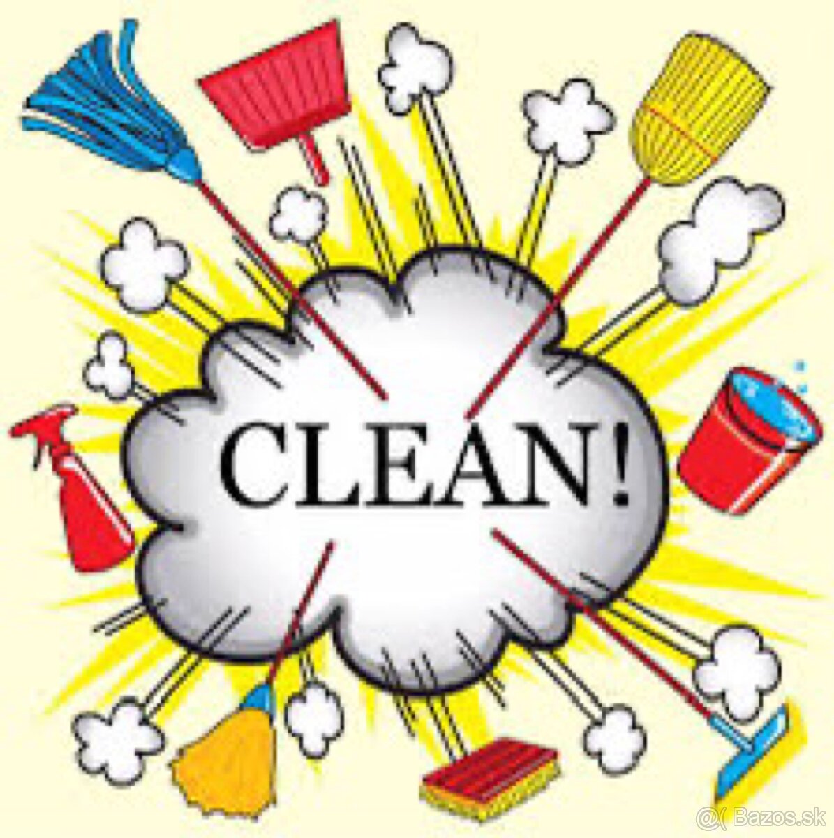 Hľadáme zodpovednú osobu na upratovanie