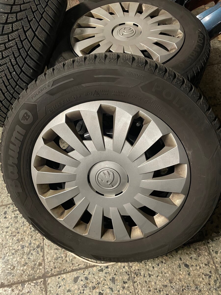 Zimné komplety škoda