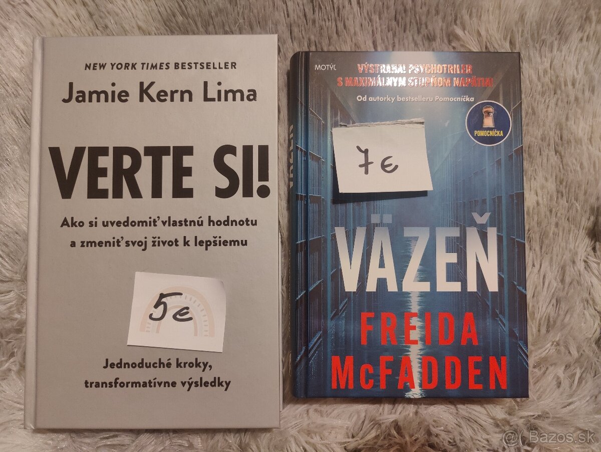 Predam knihy vid foto